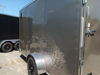 New 2025 Spartan Cargo SP6X12SA Enclosed Cargo Trailer