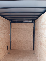 New 2025 Spartan Cargo SP6X12SA Enclosed Cargo Trailer