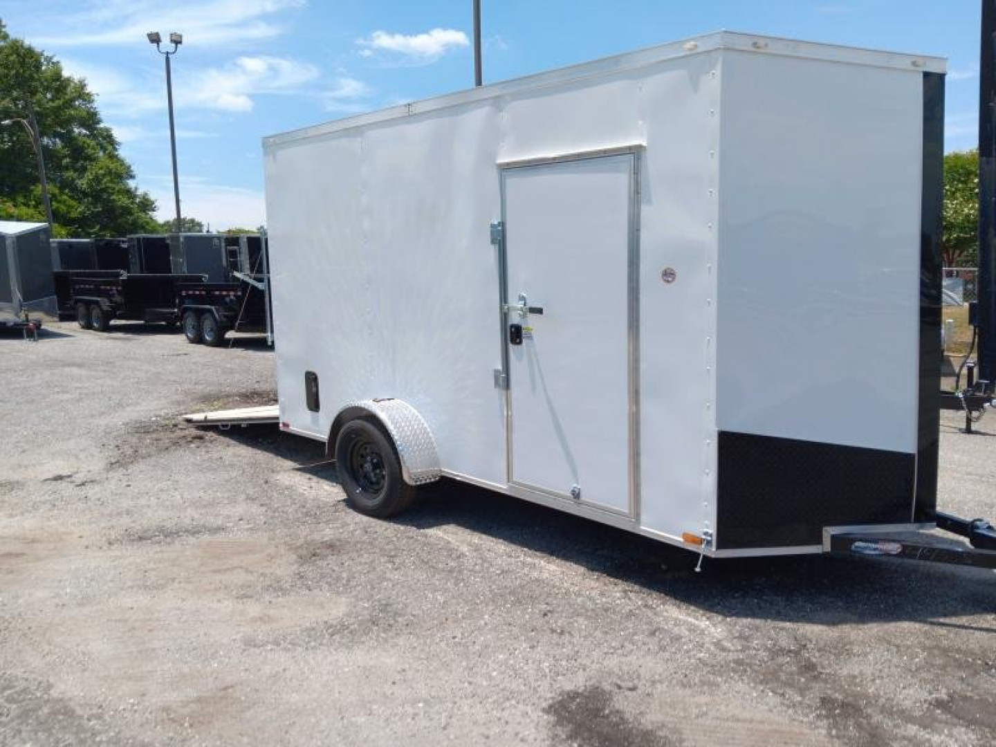 New 2025 Spartan Cargo SP6X12SA Enclosed Cargo Trailer