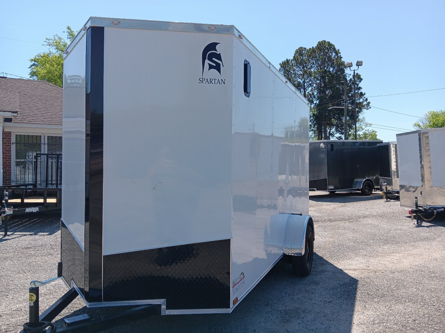 New 2025 Spartan Cargo SP6X12SA Enclosed Cargo Trailer