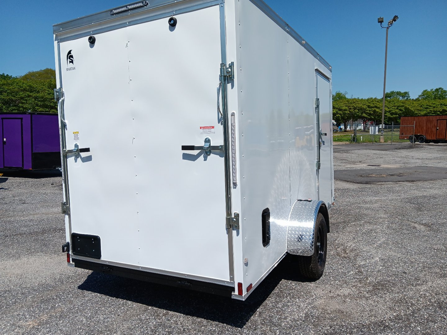 New 2025 Spartan Cargo SP6X12SA Enclosed Cargo Trailer