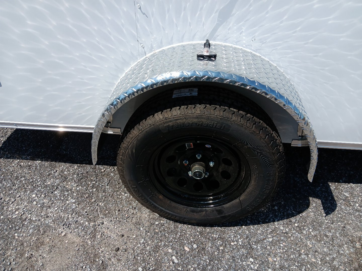 New 2025 Spartan Cargo SP6X12SA Enclosed Cargo Trailer