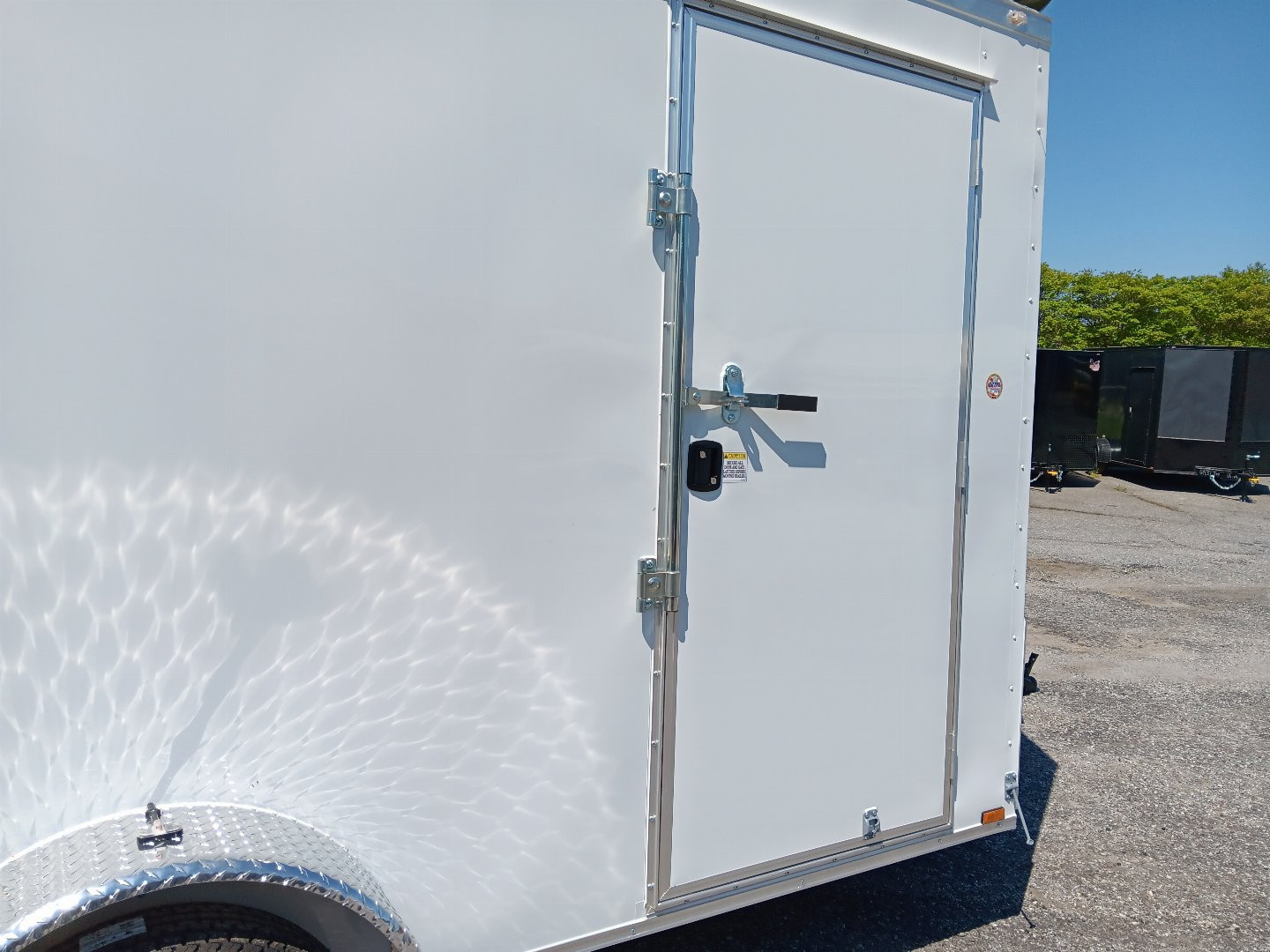 New 2025 Spartan Cargo SP6X12SA Enclosed Cargo Trailer