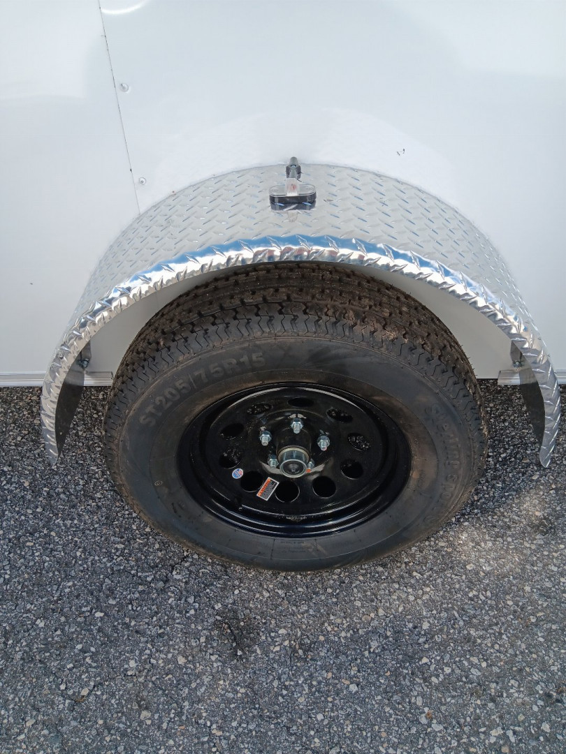 New 2025 Spartan Cargo SP6X12SA Enclosed Cargo Trailer