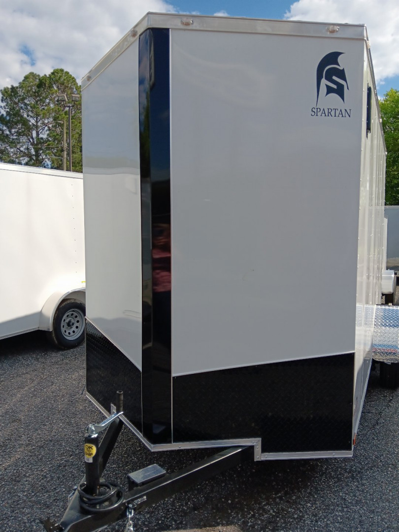 New 2025 Spartan Cargo SP6X12SA Enclosed Cargo Trailer