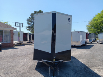 New 2025 Spartan Cargo SP6X12SA Enclosed Cargo Trailer