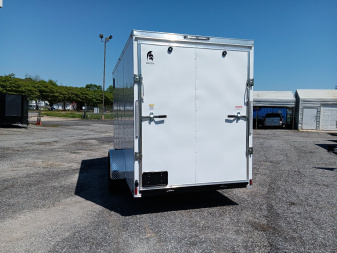 New 2025 Spartan Cargo SP6X12SA Enclosed Cargo Trailer