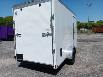 New 2025 Spartan Cargo SP6X12SA Enclosed Cargo Trailer