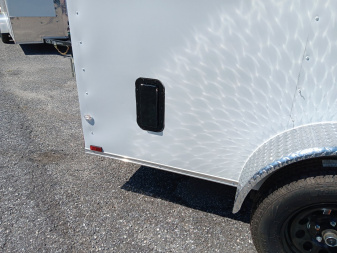 New 2025 Spartan Cargo SP6X12SA Enclosed Cargo Trailer