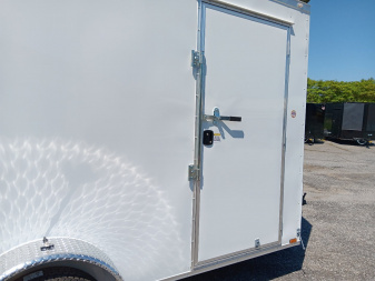 New 2025 Spartan Cargo SP6X12SA Enclosed Cargo Trailer