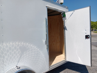 New 2025 Spartan Cargo SP6X12SA Enclosed Cargo Trailer