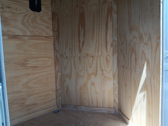 New 2025 Spartan Cargo SP6X12SA Enclosed Cargo Trailer