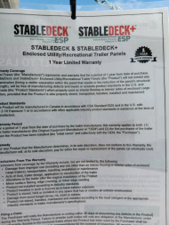 New 2025 Spartan Cargo SP6X12SA Enclosed Cargo Trailer