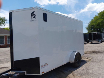 New 2025 Spartan Cargo SP6X12SA Enclosed Cargo Trailer