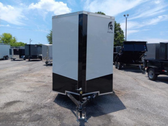 New 2025 Spartan Cargo SP6X12SA Enclosed Cargo Trailer