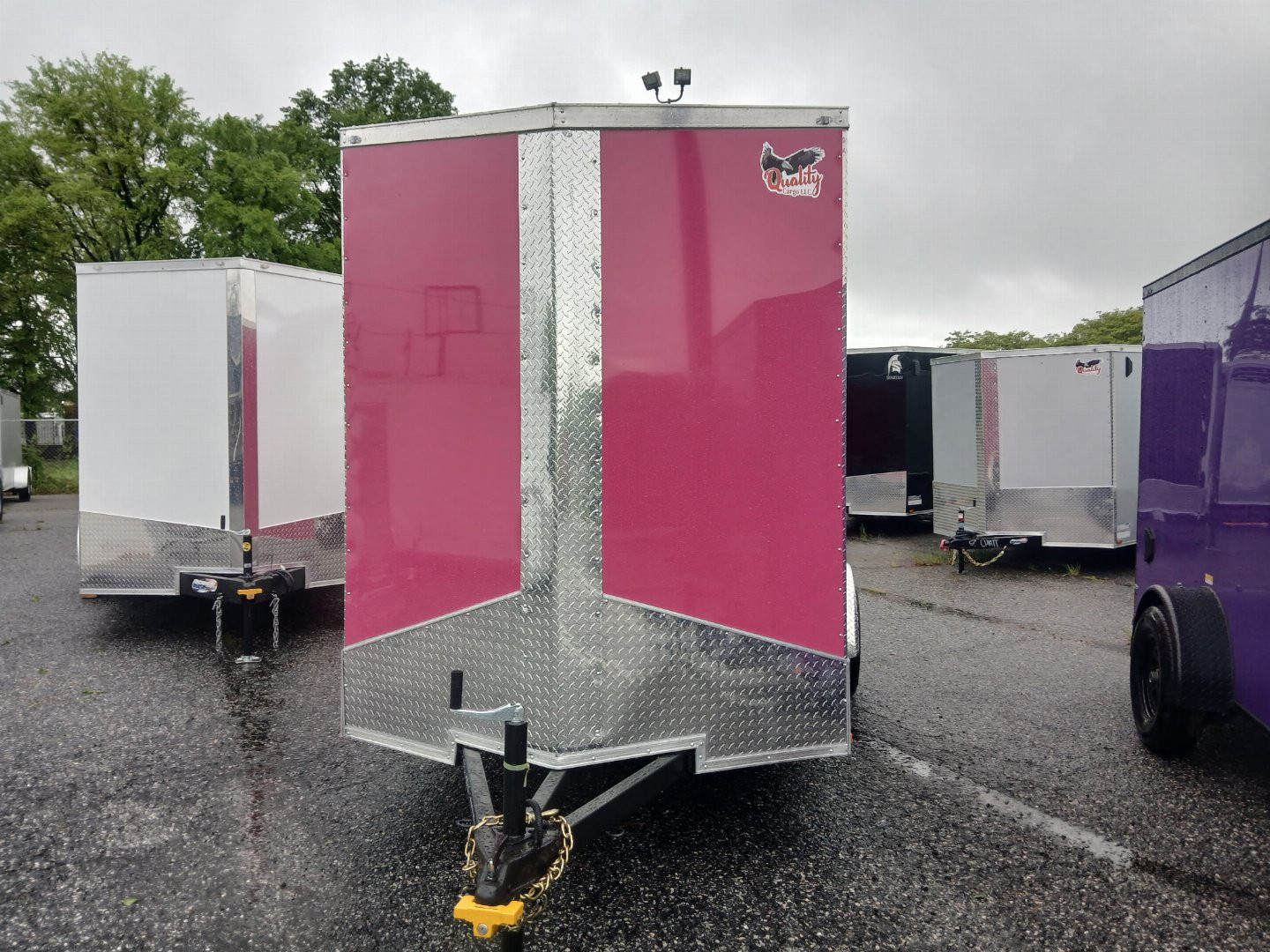 New 2025 Quality Cargo 6X12SA Enclosed Cargo Trailer