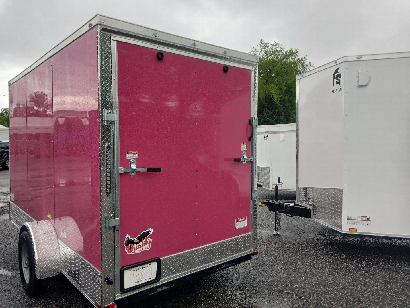 New 2025 Quality Cargo 6X12SA Enclosed Cargo Trailer