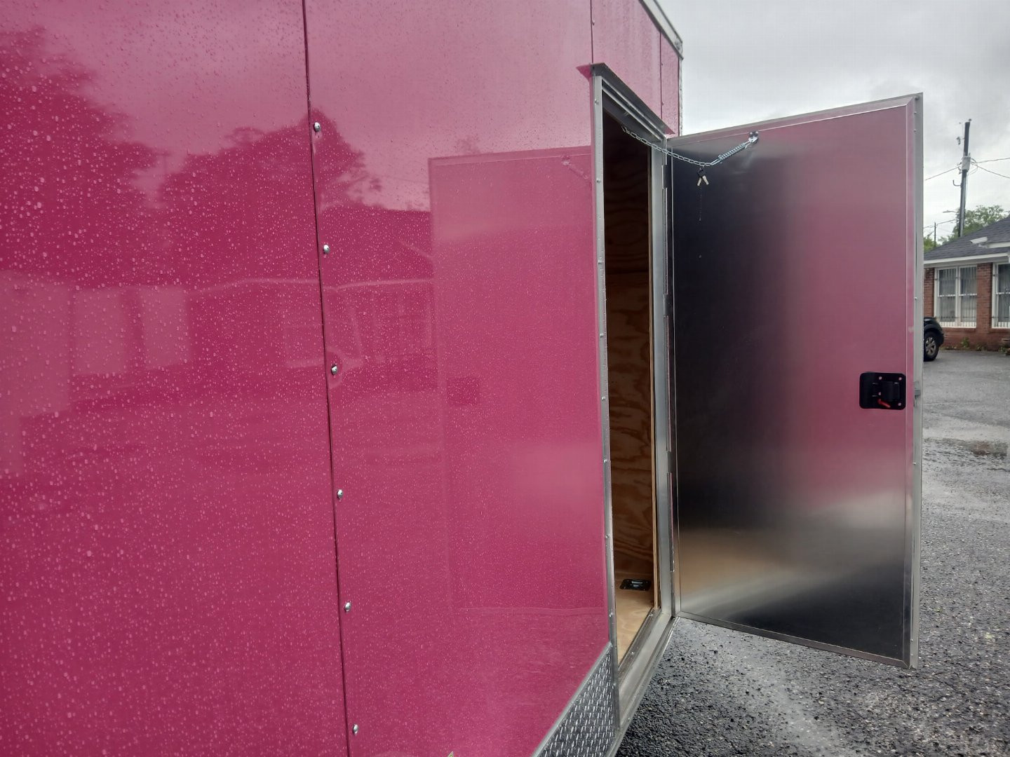 New 2025 Quality Cargo 6X12SA Enclosed Cargo Trailer