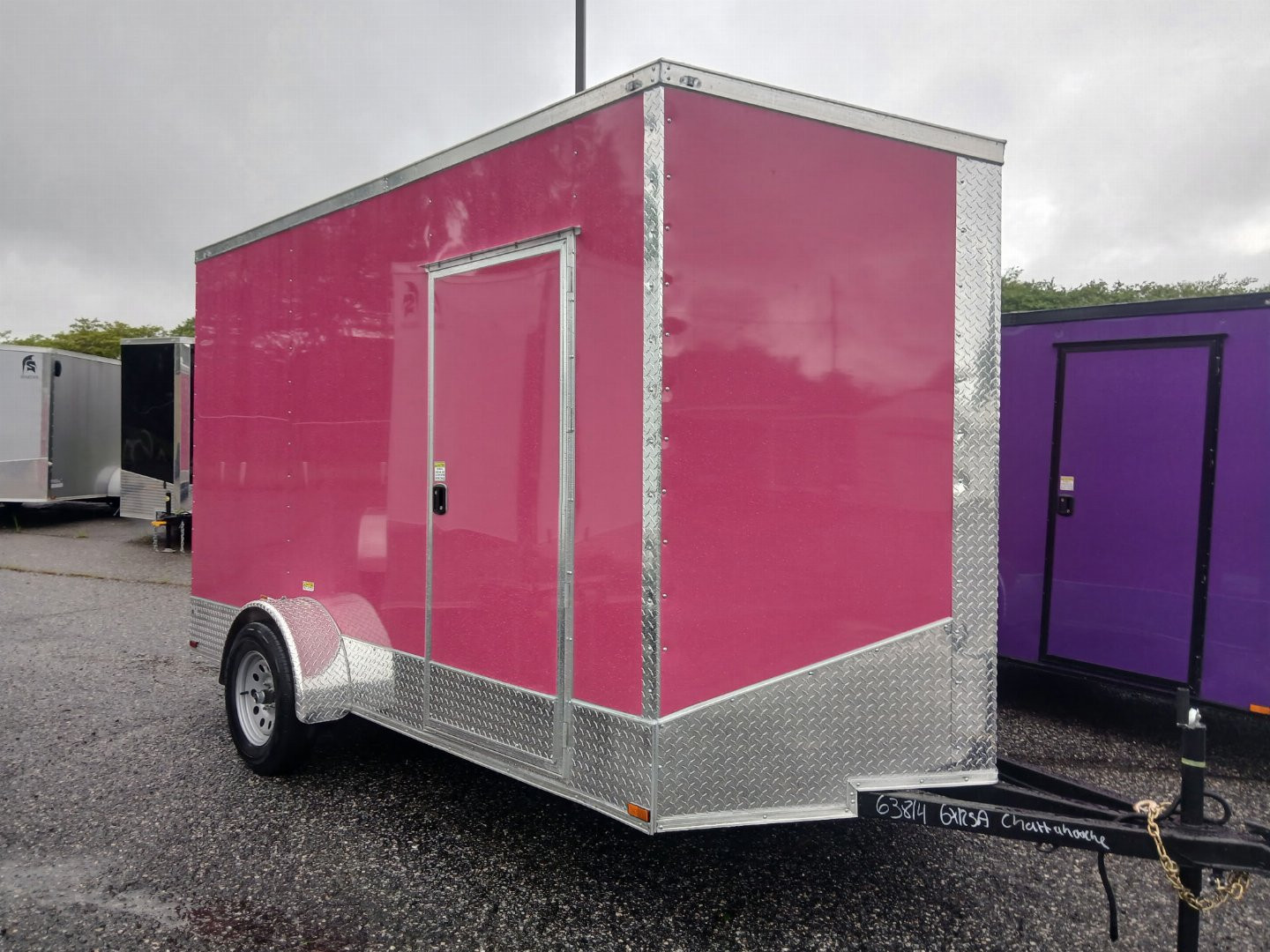 New 2025 Quality Cargo 6X12SA Enclosed Cargo Trailer
