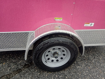 New 2025 Quality Cargo 6X12SA Enclosed Cargo Trailer