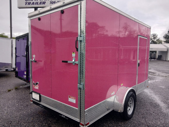 New 2025 Quality Cargo 6X12SA Enclosed Cargo Trailer