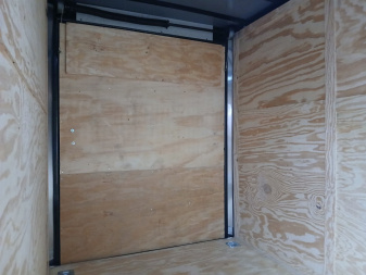New 2025 Quality Cargo 6X12SA Enclosed Cargo Trailer