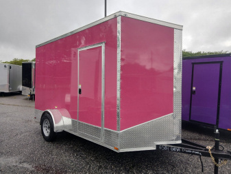 New 2025 Quality Cargo 6X12SA Enclosed Cargo Trailer