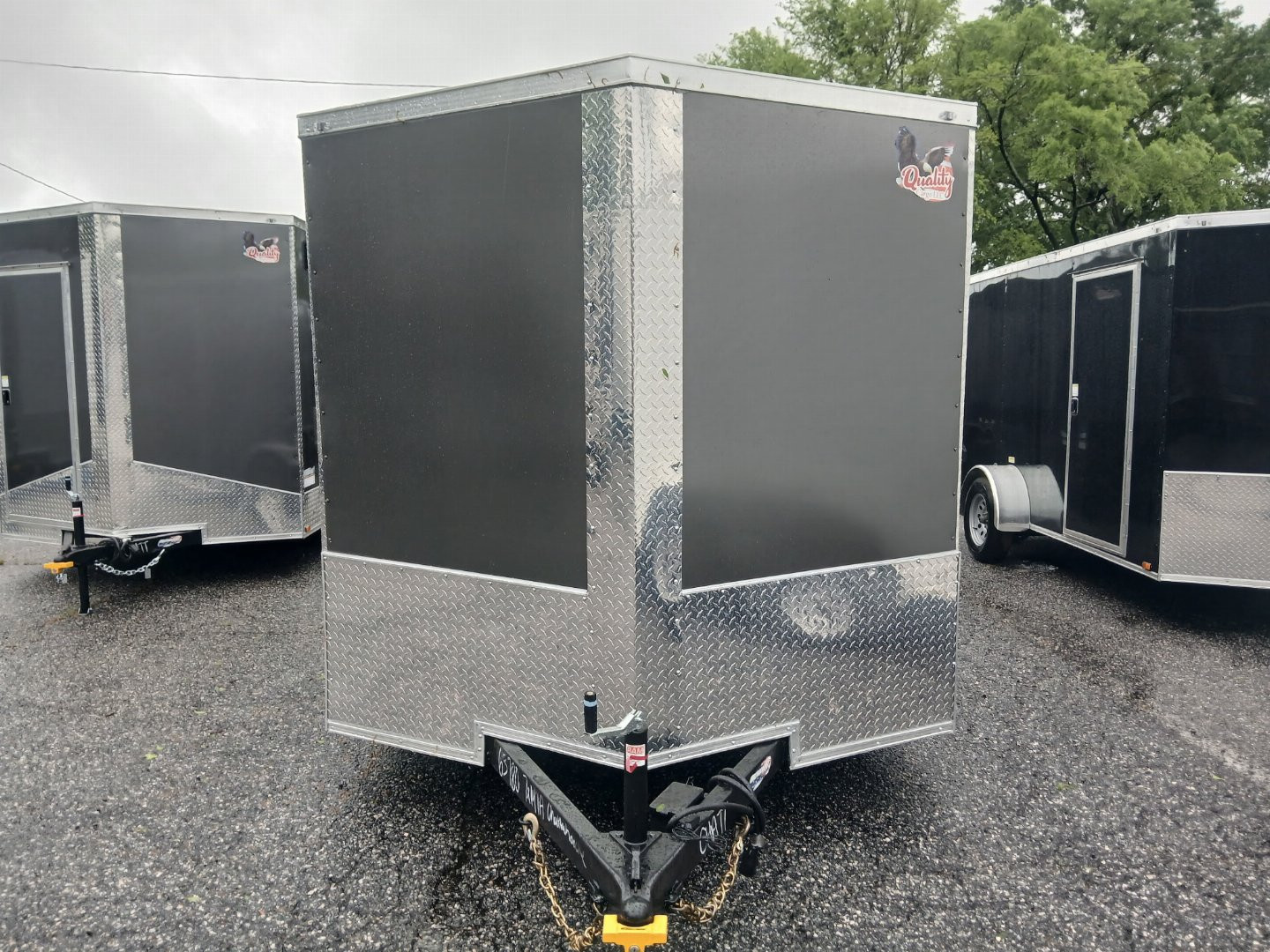New 2025 Quality Cargo 7X14TA ENCLOSED CARGO TRAILER
