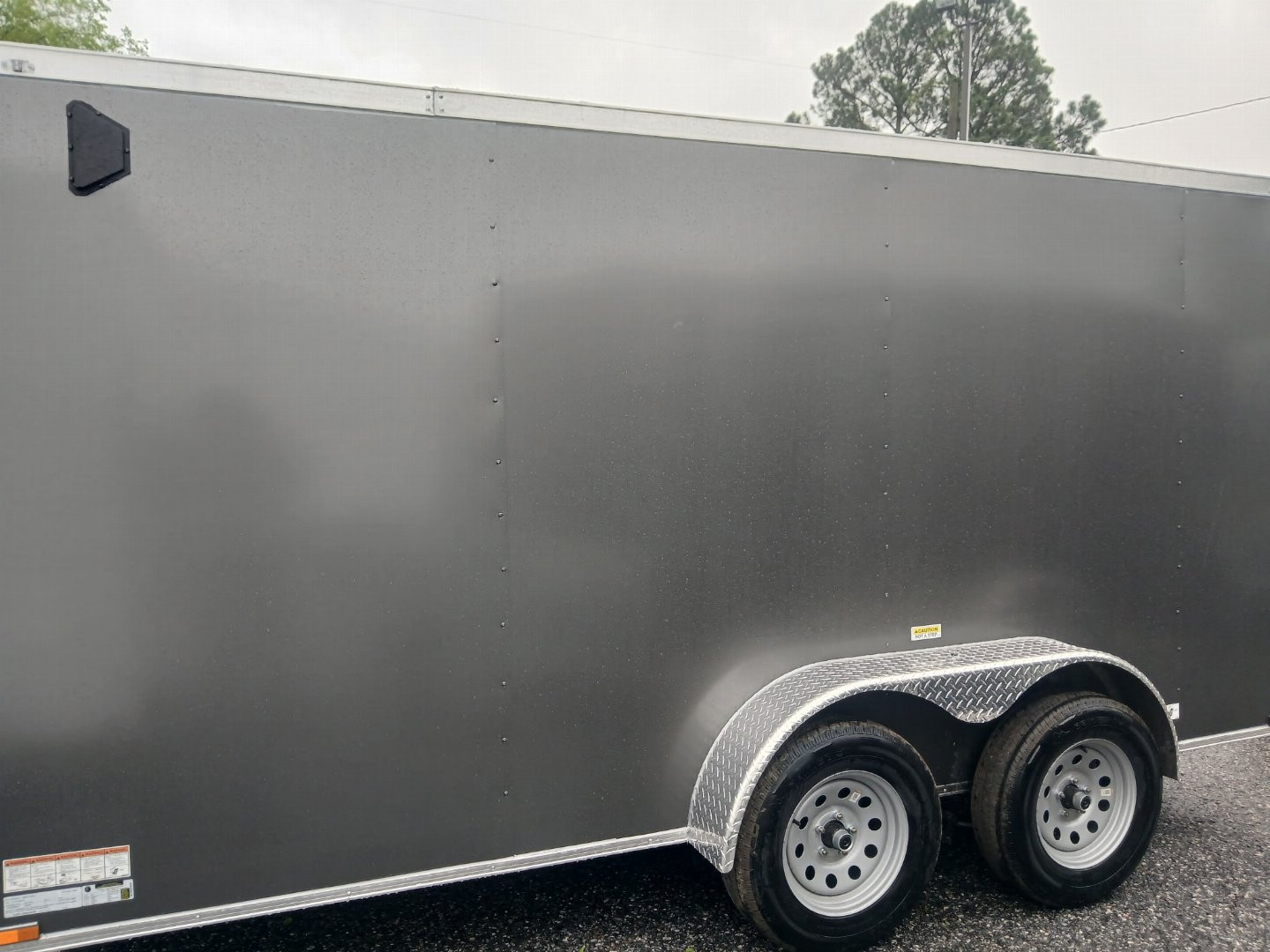 New 2025 Quality Cargo 7X14TA ENCLOSED CARGO TRAILER