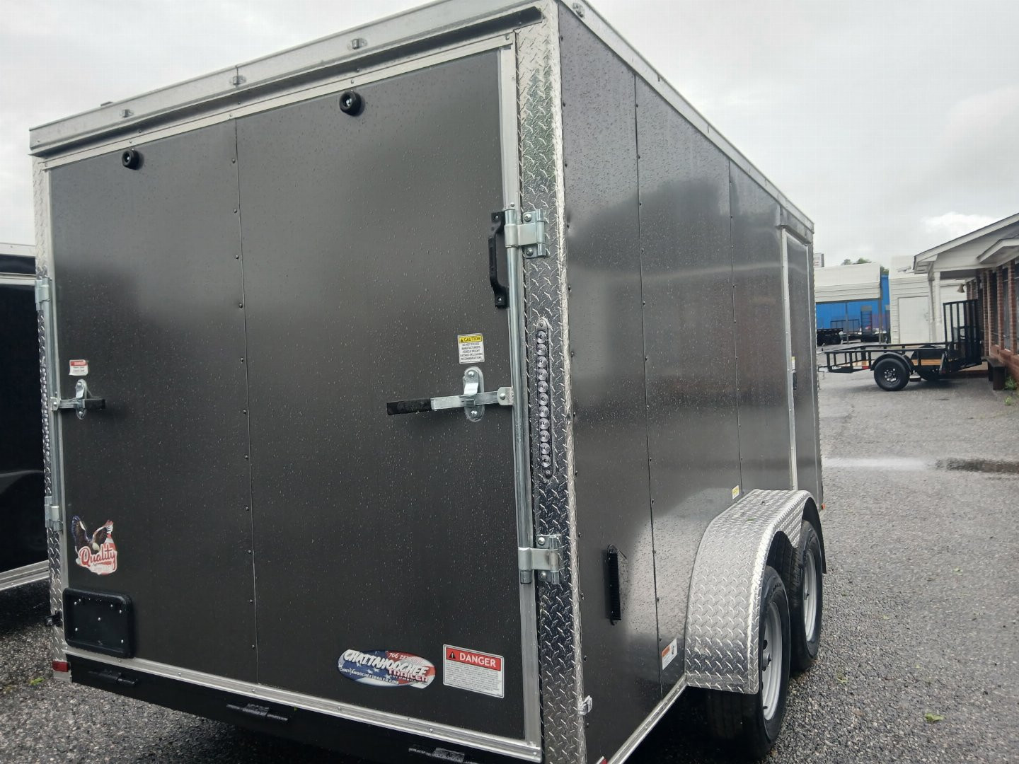 New 2025 Quality Cargo 7X14TA ENCLOSED CARGO TRAILER
