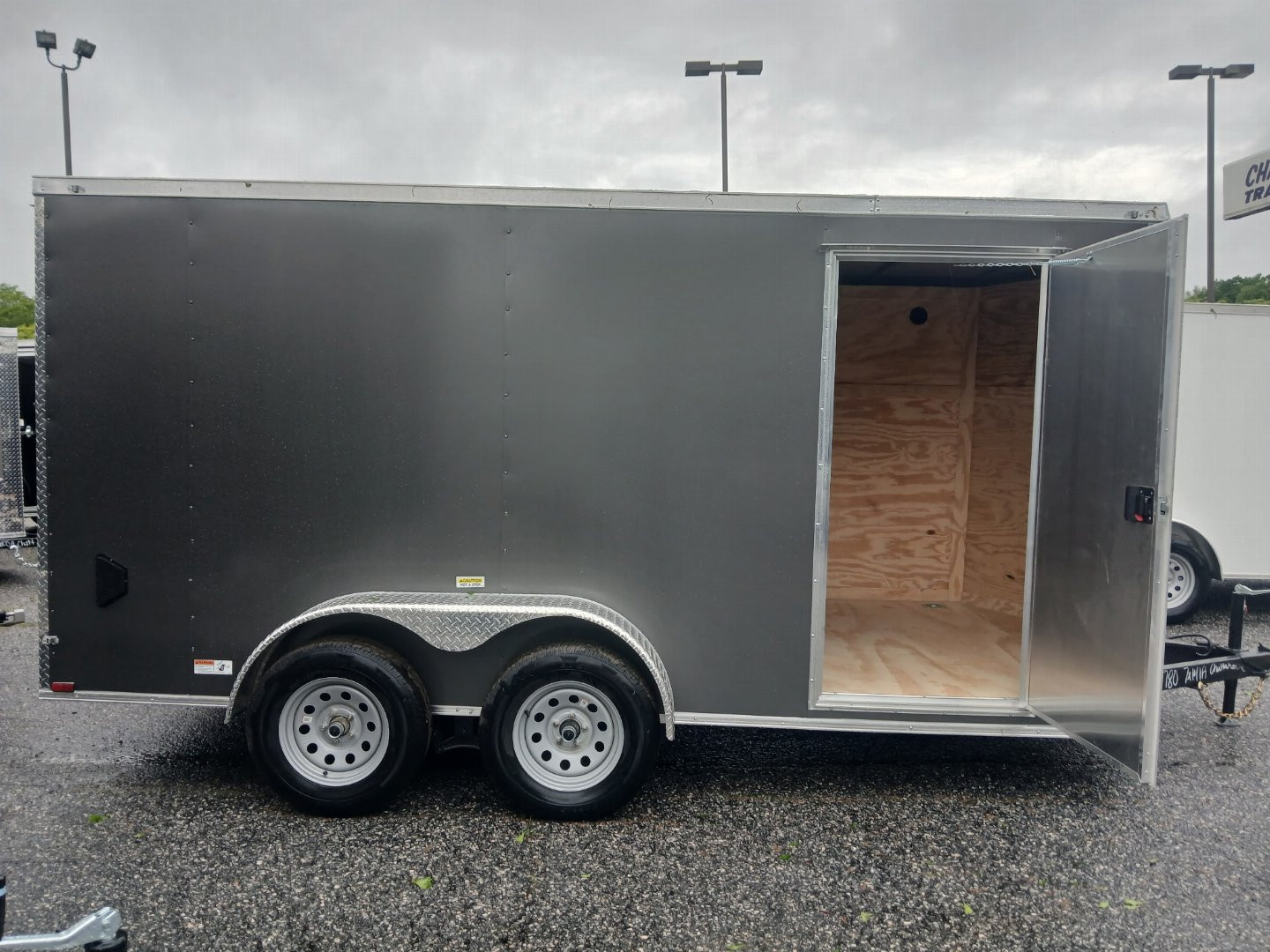 New 2025 Quality Cargo 7X14TA ENCLOSED CARGO TRAILER