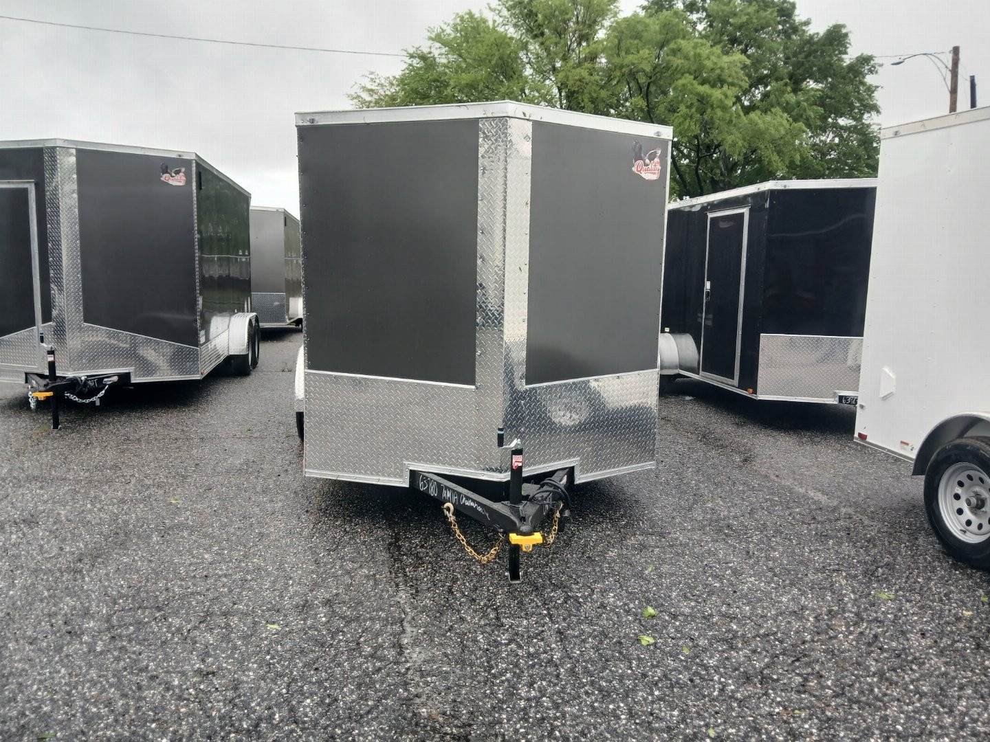 New 2025 Quality Cargo 7X14TA ENCLOSED CARGO TRAILER