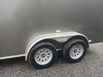 New 2025 Quality Cargo 7X14TA ENCLOSED CARGO TRAILER