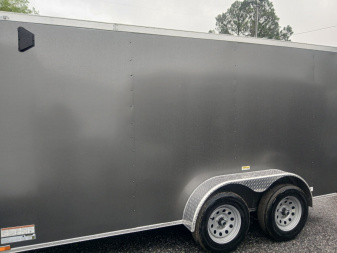 New 2025 Quality Cargo 7X14TA ENCLOSED CARGO TRAILER