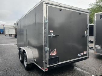 New 2025 Quality Cargo 7X14TA ENCLOSED CARGO TRAILER