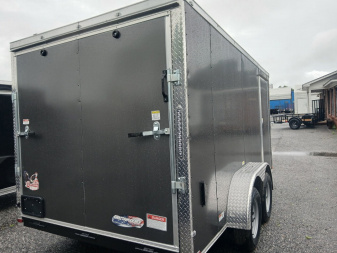 New 2025 Quality Cargo 7X14TA ENCLOSED CARGO TRAILER