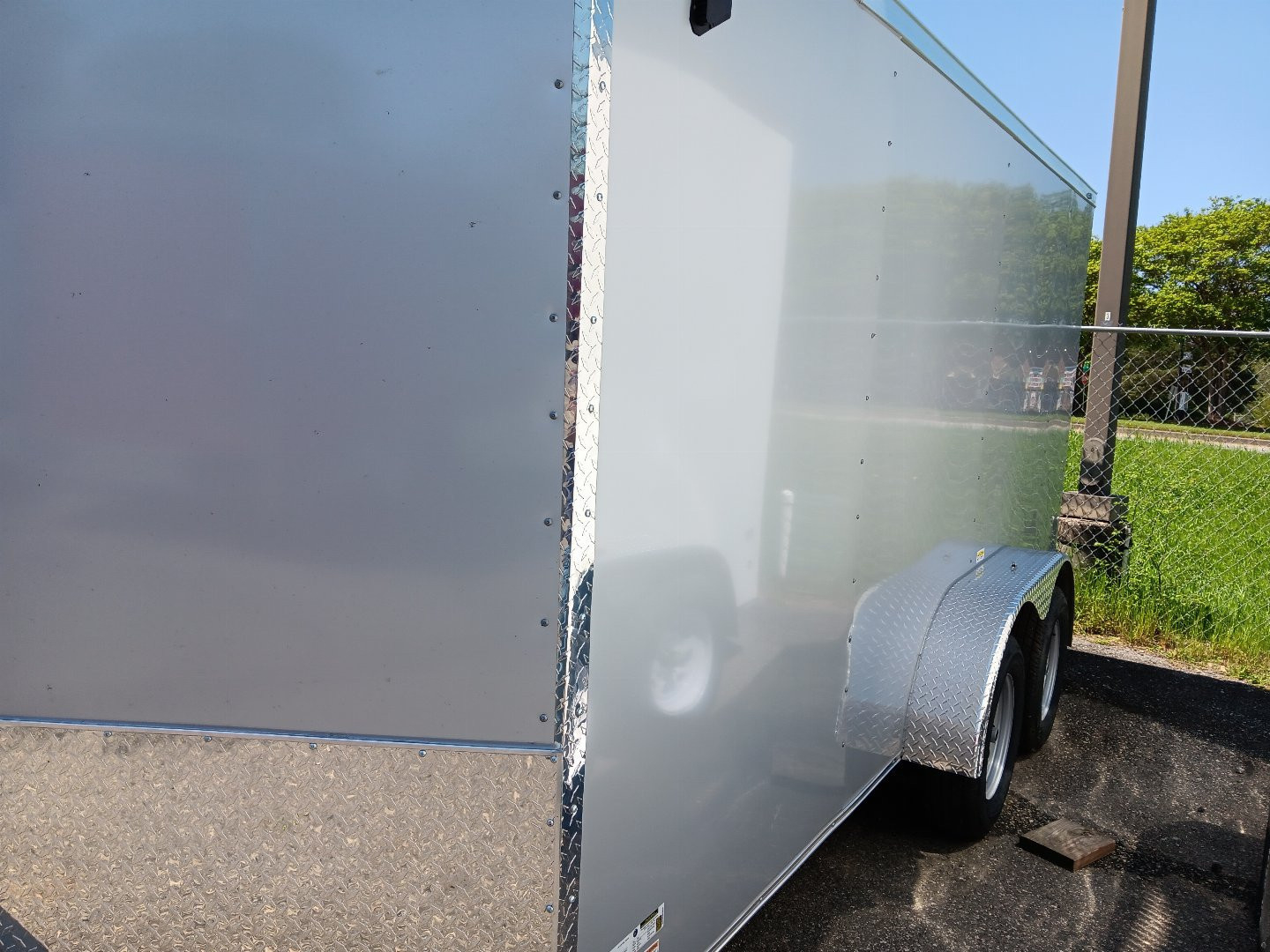 New 2025 Quality Cargo 7X14TA ENCLOSED CARGO TRAILER