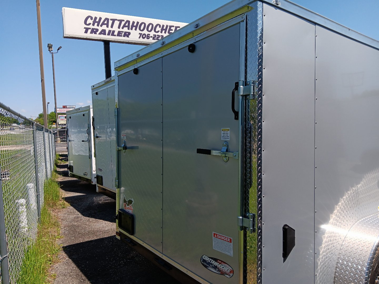 New 2025 Quality Cargo 7X14TA ENCLOSED CARGO TRAILER