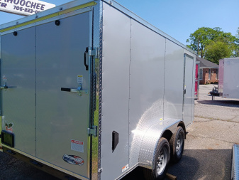 New 2025 Quality Cargo 7X14TA ENCLOSED CARGO TRAILER