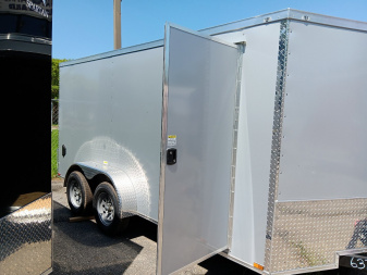 New 2025 Quality Cargo 7X14TA ENCLOSED CARGO TRAILER