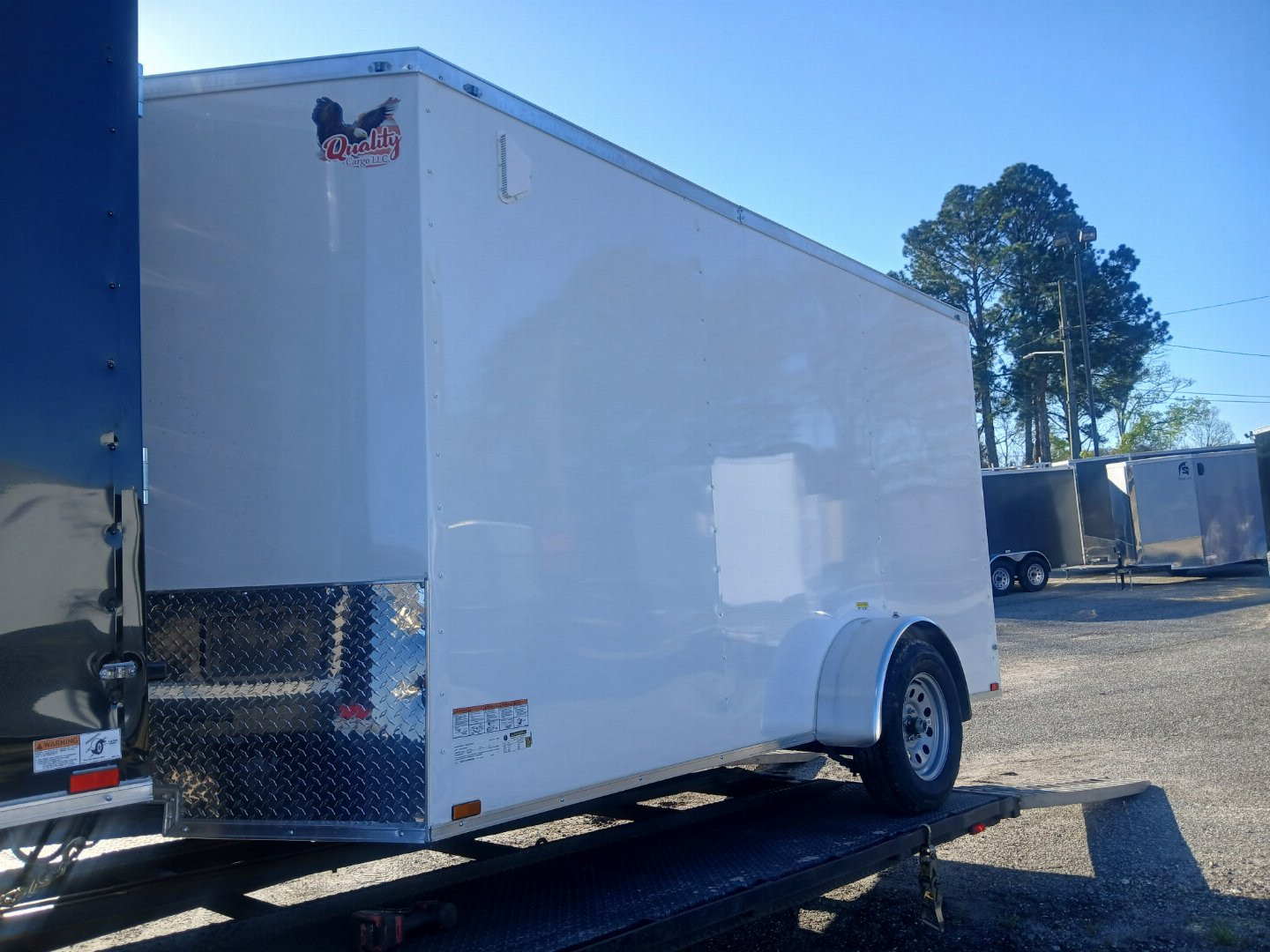 New 2025 Quality Cargo 6X12SA Enclosed Cargo Trailer