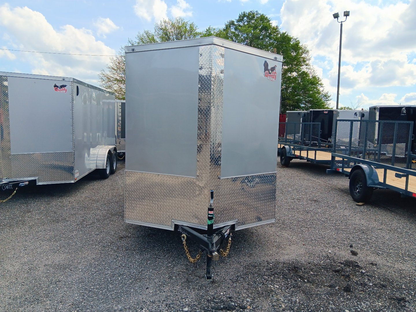 New 2025 Quality Cargo 6X12SA Enclosed Cargo Trailer