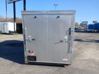 New 2025 Quality Cargo 6X12SA Enclosed Cargo Trailer