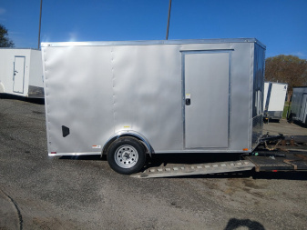 New 2025 Quality Cargo 6X12SA Enclosed Cargo Trailer