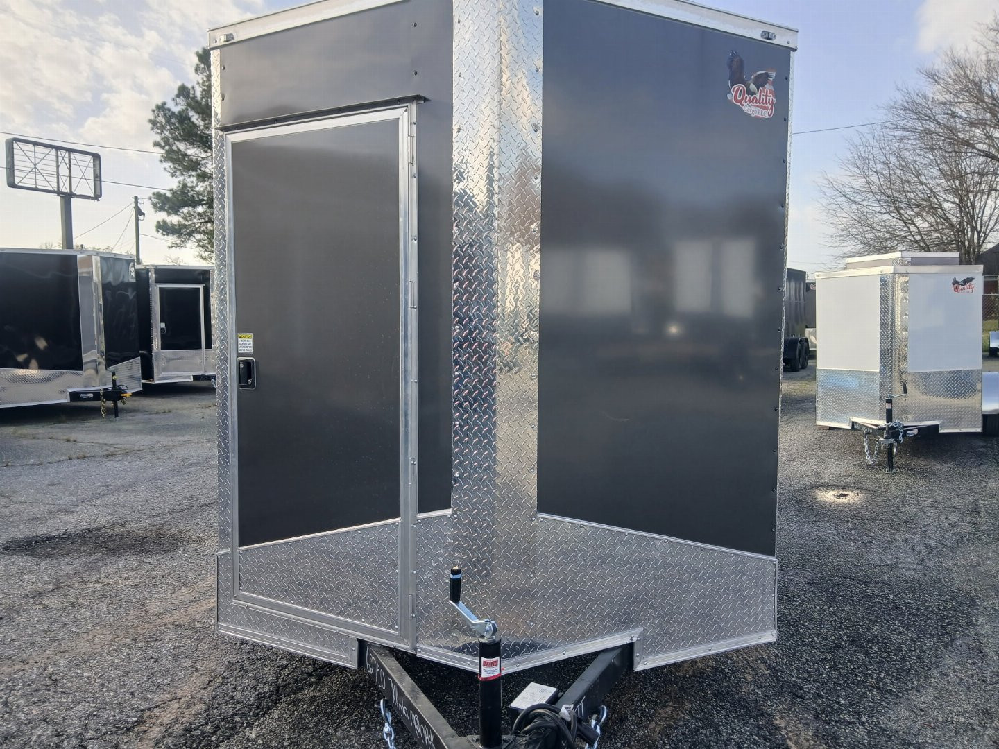 New 2025 Quality Cargo 7X16TA Enclosed Cargo Trailer