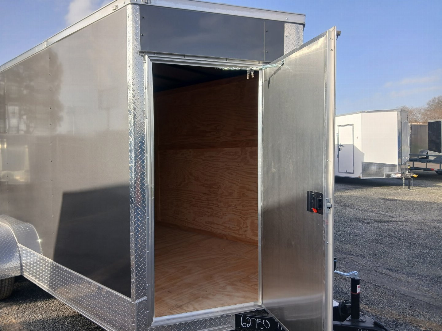 New 2025 Quality Cargo 7X16TA Enclosed Cargo Trailer