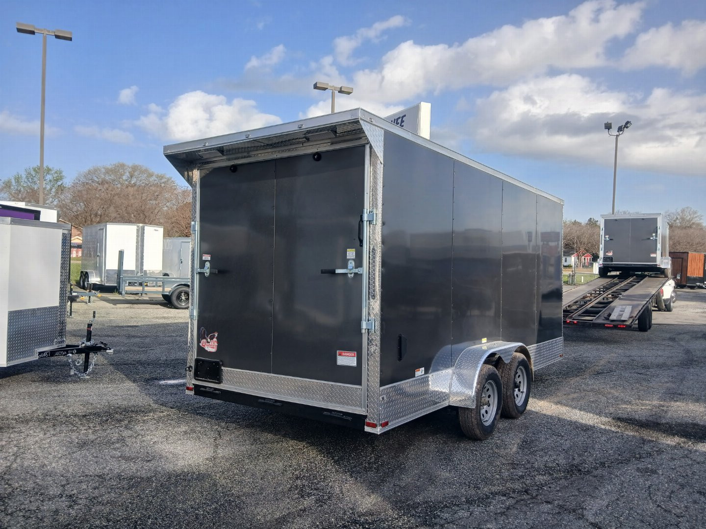 New 2025 Quality Cargo 7X16TA Enclosed Cargo Trailer
