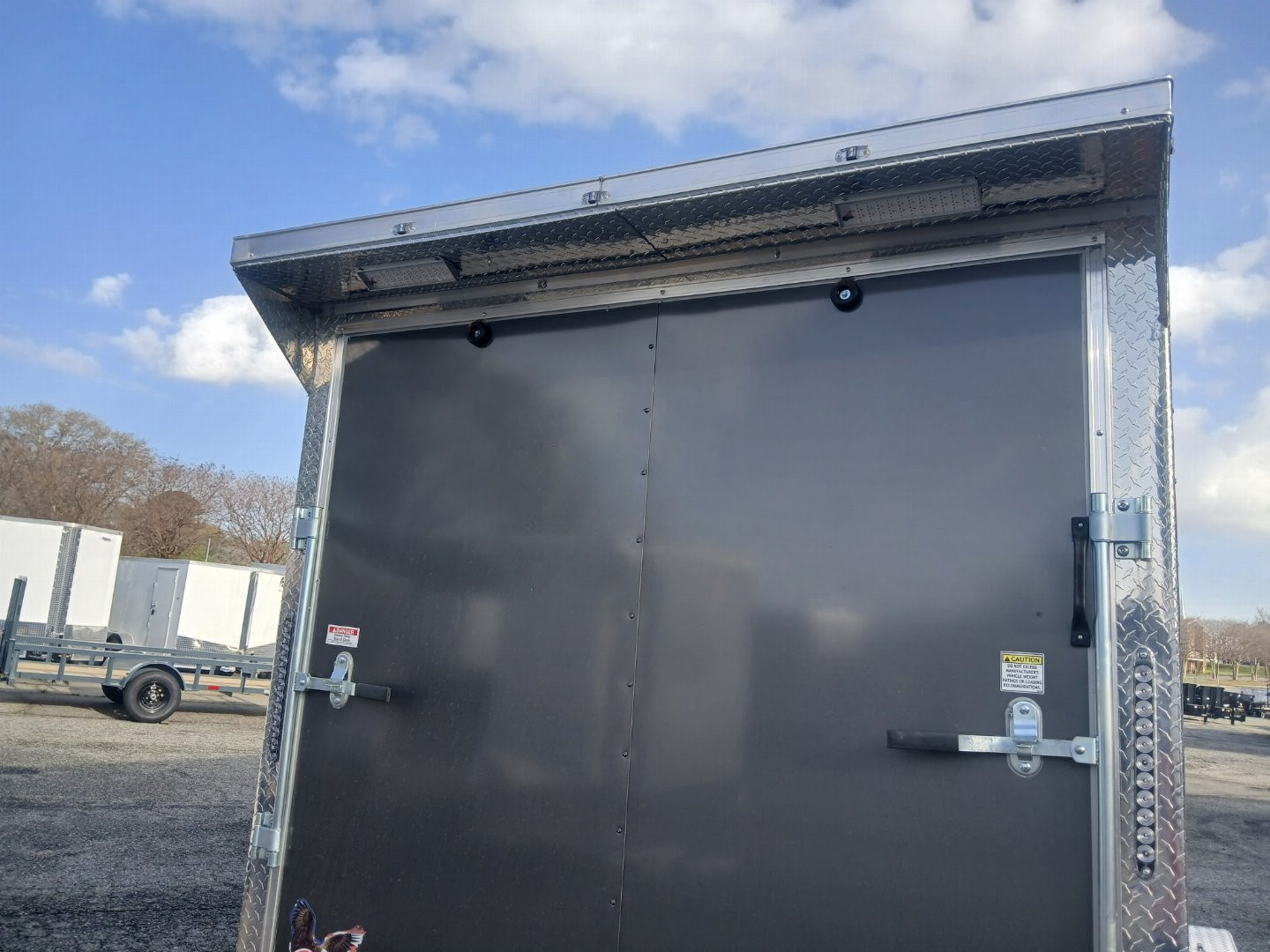 New 2025 Quality Cargo 7X16TA Enclosed Cargo Trailer