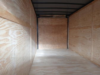 New 2025 Quality Cargo 7X16TA Enclosed Cargo Trailer