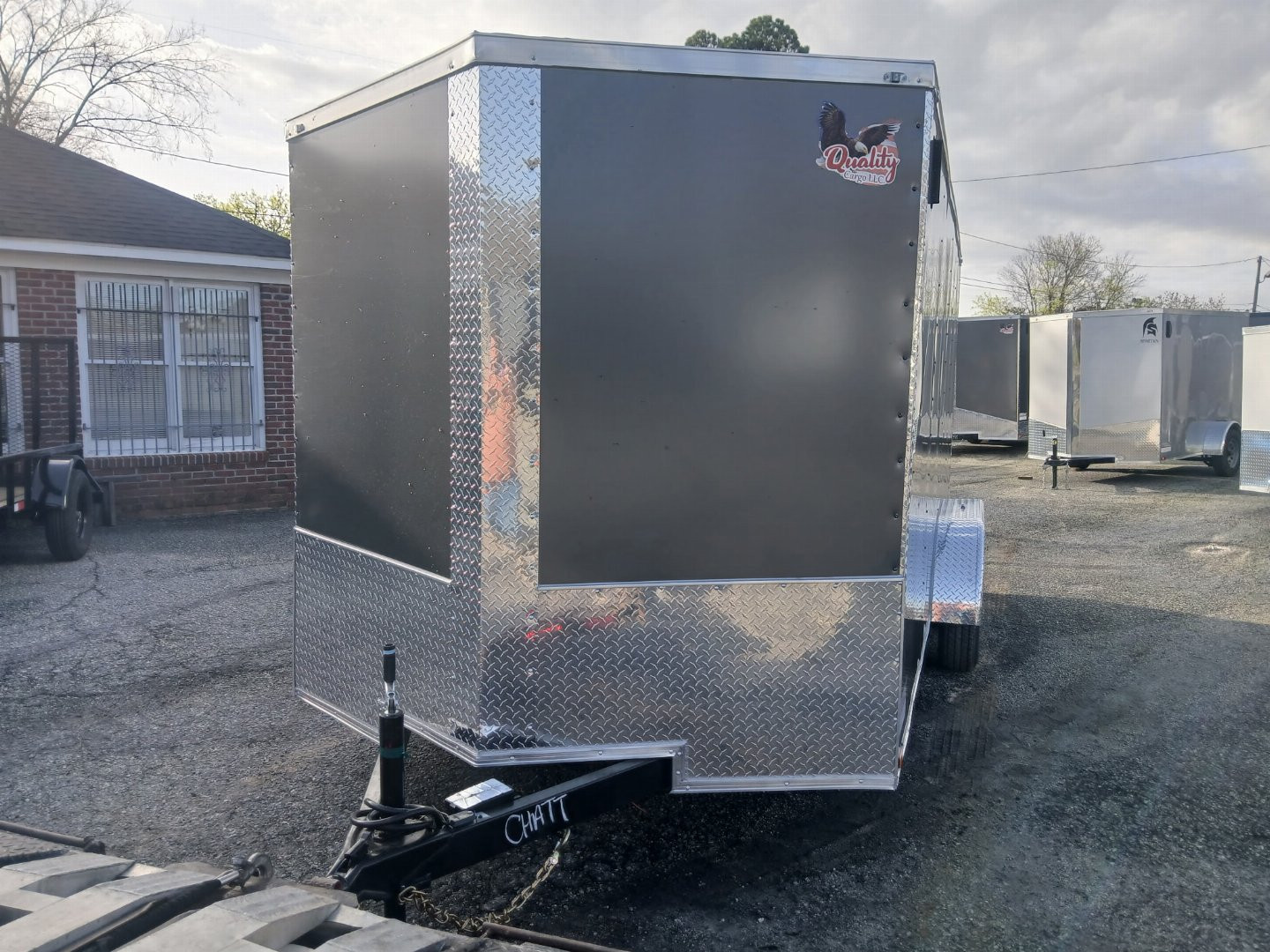 New 2025 QUALITY CARGO 7x16TA Enclosed Cargo Trailer